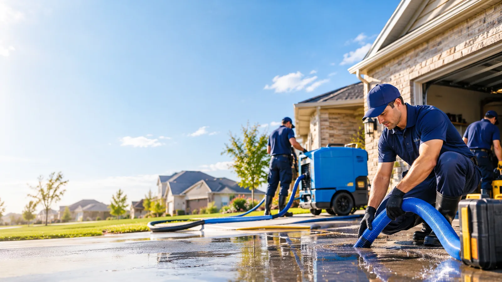 Sewage Backup Cleanup in Luverne, AL near me